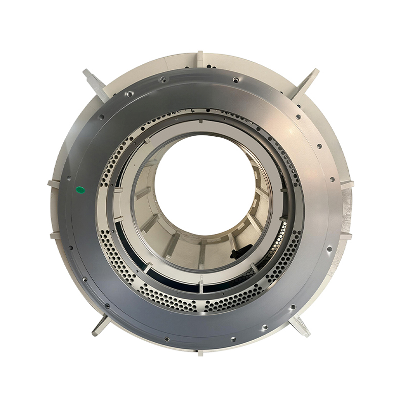 Industriell vertikal sylindrisk base