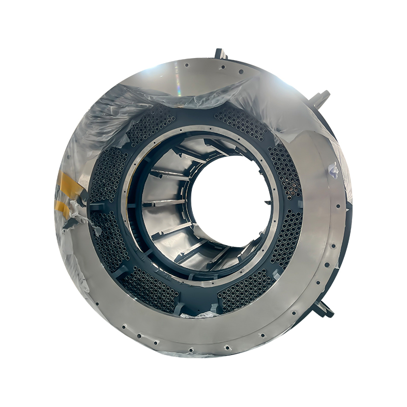 Vertikal rørgjennomtrengende maskinbase