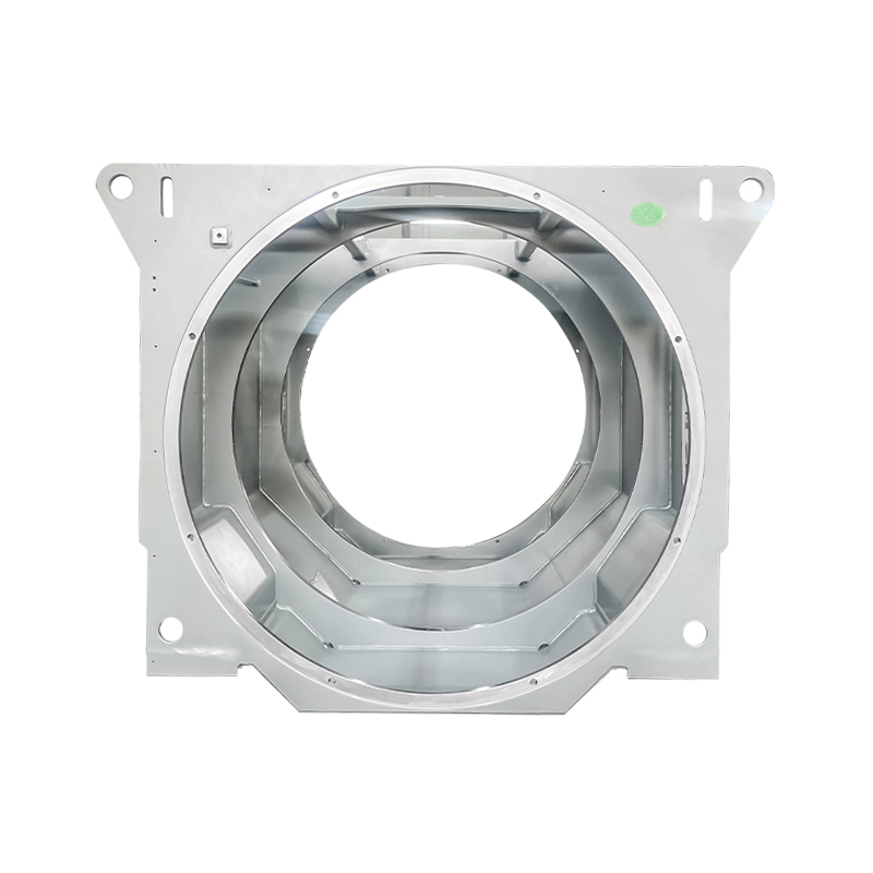 Industriell sveiset boks-type motorbase