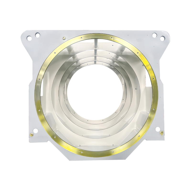 Square-Base sylindrisk motorramme