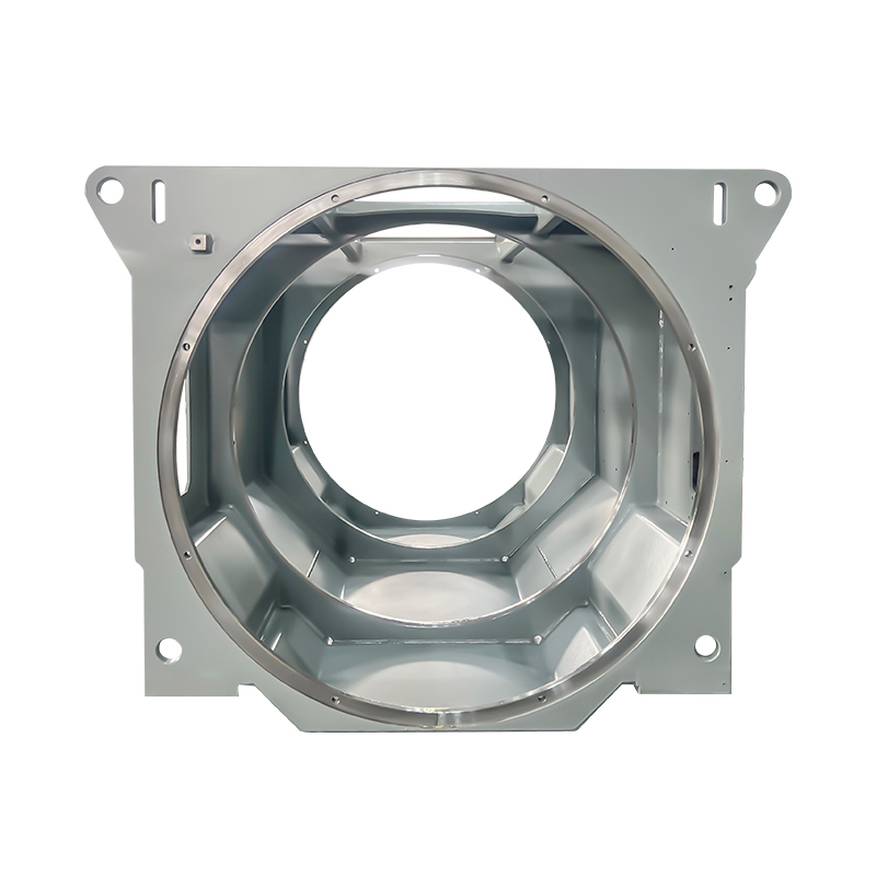 Horisontal aluminiumsrør kjølemaskinramme