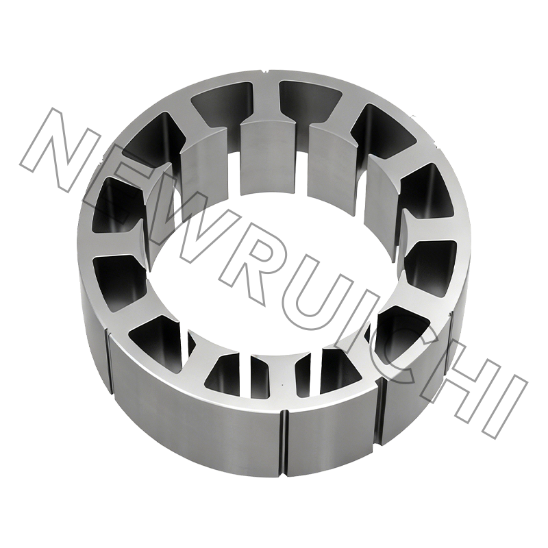 DC-motor stator og rotor lamineringer