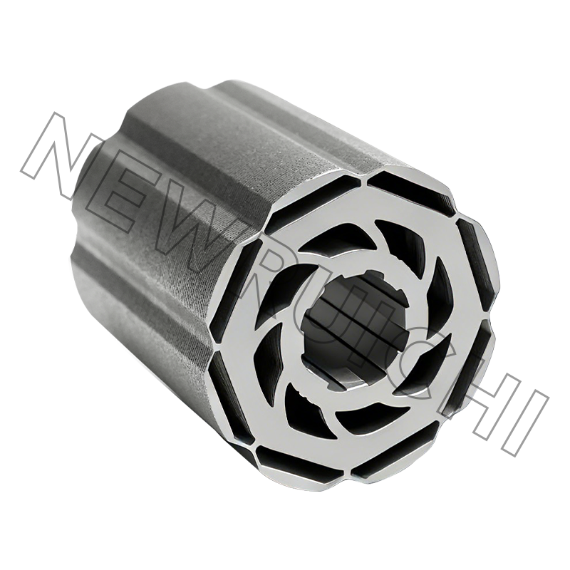 Servomotorstator og rotorkjerneenhet