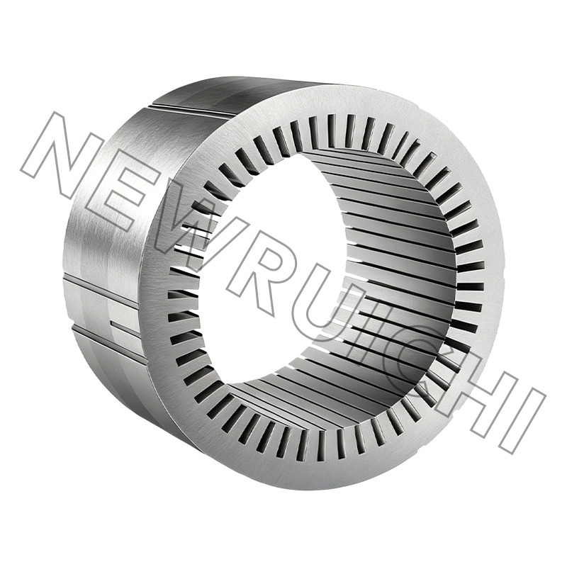 Ny energibilmotorstator og rotorkjerneenhet