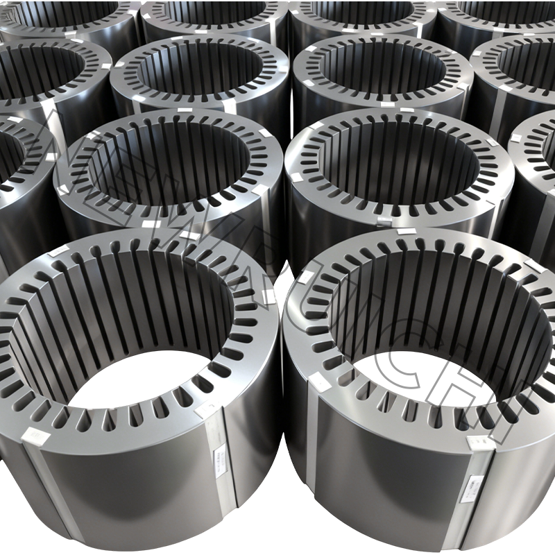 Laser/TIG-sveiset laminert kjerne