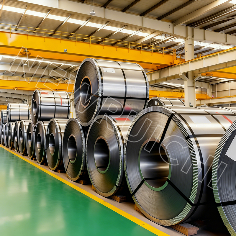 Høykvalitets ikke-kornorientert (NGO) silisiumstål