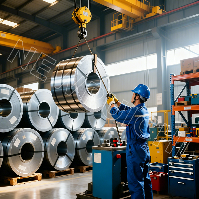 Silisium stål rull/strimmel/ark